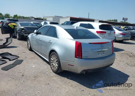 2012 Cadillac Cts Luxury from USA, damaged, VIN 1G6DE5E51C0110860